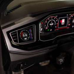 CANchecked zaslon otvora za zrak VW Polo MK6 (Typ AW) LHD MFD32 Gen2