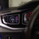 CANCHECKED display CANchecked zaslon otvora za zrak VW Polo MK6 (Typ AW) LHD MFD32 Gen2 | race-shop.hr