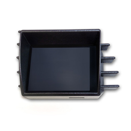CANCHECKED display CANchecked zaslon otvora za zrak Porsche 911 997 RHD MFD28 Gen2 za samostalni ECU | race-shop.hr