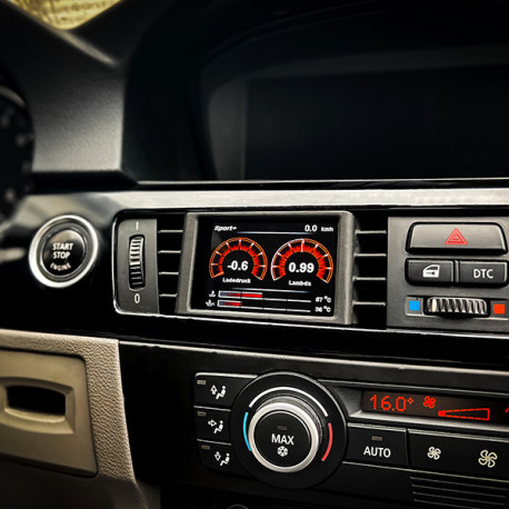 CANCHECKED display CANchecked zaslon otvora za zrak BMW 3-series E90/E91/E92/E93 LHD MFD28 Gen2 | race-shop.hr