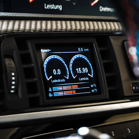 CANCHECKED display CANchecked zaslon otvora za zrak BMW 3-series F30/F31/F34/F35/F80 LHD MFD28 Gen2 | race-shop.hr