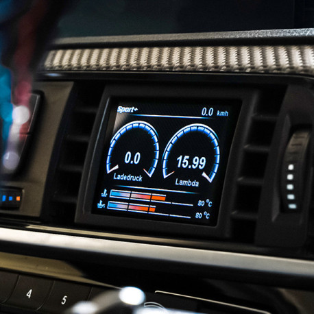 CANCHECKED display CANchecked zaslon otvora za zrak BMW 3-series F30/F31/F34/F35/F80 RHD MFD28 Gen2 | race-shop.hr