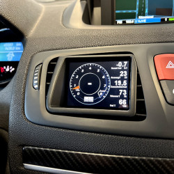 CANchecked zaslon otvora za zrak Renault Megane MK3 LHD MFD32 Gen2