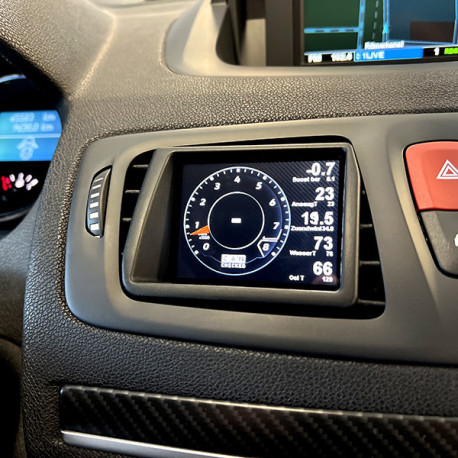 CANCHECKED display CANchecked zaslon otvora za zrak Renault Megane MK3 LHD MFD32 Gen2 | race-shop.hr