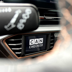 CANchecked zaslon otvora za zrak Seat Leon IV (KL) LHD MFD28 Gen2