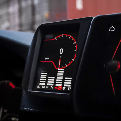 CANchecked zaslon otvora za zrak Toyota Supra GR A90/A91 LHD MFD32 Gen2