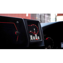 CANchecked zaslon otvora za zrak Toyota Supra GR A90/A91 RHD MFD32 Gen2