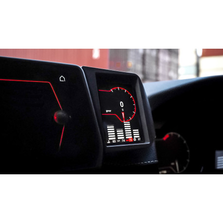 CANCHECKED display CANchecked zaslon otvora za zrak Toyota Supra GR A90/A91 RHD MFD32 Gen2 | race-shop.hr