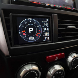 CANchecked zaslon otvora za zrak Subaru Impreza GR incl WRX LHD MFD32 Gen2