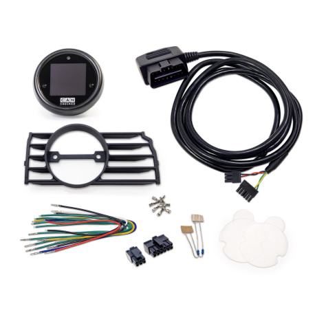 CANCHECKED display CANprovjereni prikaz VW Golf MK6 LHD MFD15 Gen2 | race-shop.hr