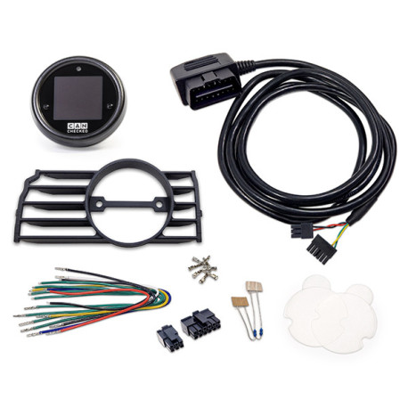 CANCHECKED display CANprovjereni prikaz VW Golf MK6 RHD MFD15 Gen2 | race-shop.hr