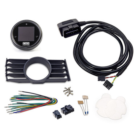 CANCHECKED display CANprovjereni prikaz VW Golf MK7 LHD MFD15 Gen2 | race-shop.hr