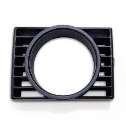 CANchecked ventilacijski poklopac Audi 80 B3 LHD/RHD Stražnji okvir od 52 mm MFD15