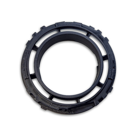 CANCHECKED display CANchecked ventilacijski poklopac Mazda MX5 ND LHD/RHD Stražnji okvir od 52 mm MFD15 | race-shop.hr