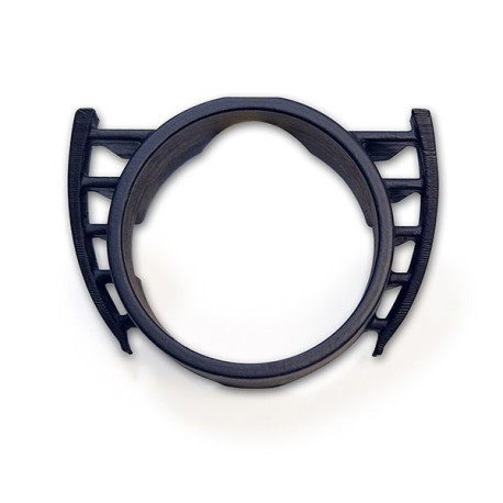 CANCHECKED display CANchecked ventilacijski poklopac Porsche Cayman 718 (Typ 982) LHD Stražnji okvir od 52 mm MFD15 | race-shop.hr