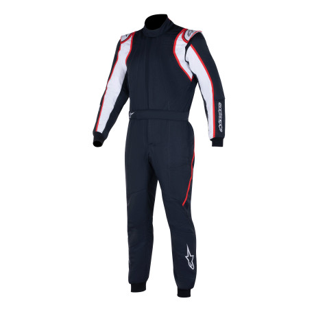 Kombinezoni Alpinestars FIA trkaći kombinezon GP Race V2, Black/White/Red | race-shop.hr