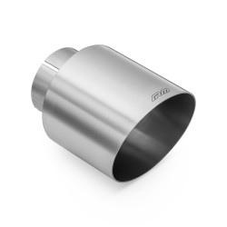 RM Motors satin stainless steel cut end KSCS 101mm, ulaz 63,5mm