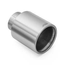 RM Motors ispušni kraj od nehrđajućeg čelika KPZS/DP 89mm, ulaz 76mm