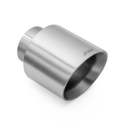 RM Motors ispušni odrezani kraj od nehrđajućeg čelika KSCS/DS 76mm, ulaz 63,5mm