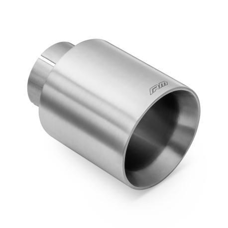 S jednim izlazom RM Motors ispušni kraj od nehrđajućeg čelika KPCS/DS 89mm, ulaz 50mm | race-shop.hr