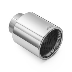 RM Motors ispušni kraj od poliranog nehrđajućeg čelika KPZP/DP 89mm, ulaz 76mm