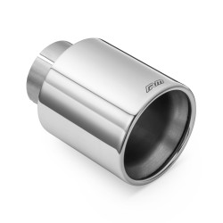 RM Motors ispušni kraj od poliranog nehrđajućeg čelika KPZP/DK 76mm, ulaz 50mm