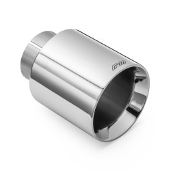 RM Motors ispušni kraj od poliranog nehrđajućeg čelika KPCP/DS 89mm, ulaz 50mm
