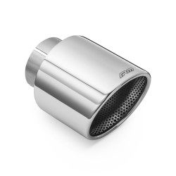 RM Motors ispušni kraj od poliranog nehrđajućeg čelika KSZP/DP 76mm, ulaz 63,5mm