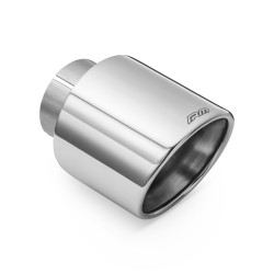 RM Motors ispušni kraj od poliranog nehrđajućeg čelika KSZP/DK 101mm, ulaz 63,5mm