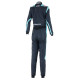 Kombinezoni FIA trkaći kombinezon ALPINESTARS Stella GP Pro Comp V2, crna/tirkizna/bijela | race-shop.hr