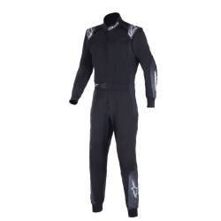 Alpinestars trkaće odijelo KMX-5 V3 s FIA, Crno/Tamno/Sivi