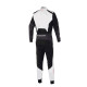 Kombinezoni Alpinestars trkaći kombinezon KMX-5 V3 s FIA, Bijelo/crno/crveni | race-shop.hr
