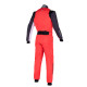 Kombinezoni Alpinestars trkaći kombinezon KMX-9 V3 s FIA Graphic 2, Crveno/crno/smeđi | race-shop.hr