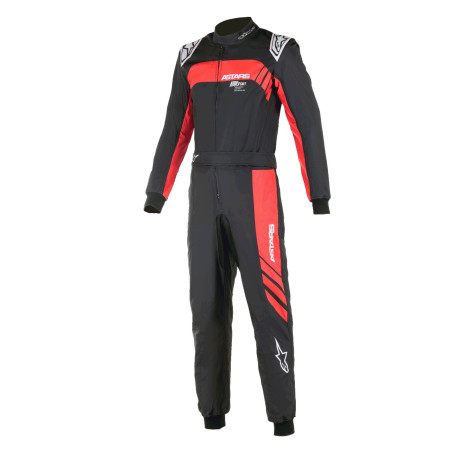 Kombinezoni Alpinestars trkaći dječji kombinezon s FIA KMX-9 V3 Graphic 3, Crno/Crveni | race-shop.hr