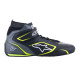 Cipele Cipele Alpinestars Tech-1 T V3 s FIA, Crno/Sivo/Žuti | race-shop.hr