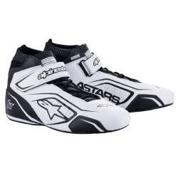 Cipele Alpinestars Tech-1 T V3 s FIA, Bijelo/Crni
