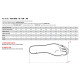 Cipele Cipele Alpinestars Tech-1 T V3 s FIA, Bijelo/Crno/Crvene | race-shop.hr