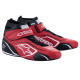 FIA trkaće cipele Alpinestars Tech-1 T V3, crvena/crna/bijela