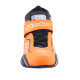 Cipele FIA trkaće cipele Alpinestars Tech-1 T V3, fluo narančasta/crna/bijela | race-shop.hr