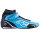 Cipele Cipele Alpinestars Tech-1 T V3 s FIA, Svijetloplavo/crno/bijele | race-shop.hr