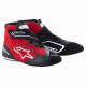 FIA trkaće cipele Alpinestars SP +, crna/crvena