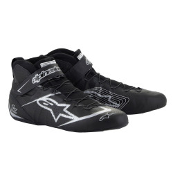FIA trkaće cipele Alpinestars Tech-1 Z V3, crna/srebrna