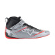 Cipele Cipele Alpinestars Tech-1 Z V3 s FIA, Tamno srebrne/crno/crvene | race-shop.hr