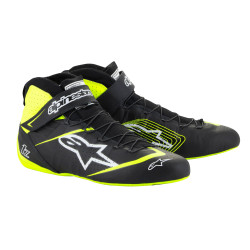 Cipele Alpinestars Tech-1 Z V3 s FIA, Crno/Fluo žute