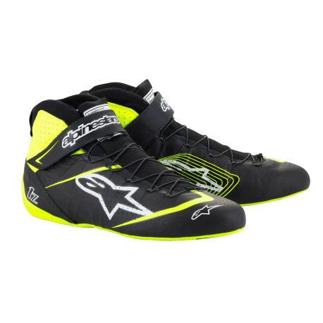 Cipele Cipele Alpinestars Tech-1 Z V3 s FIA, Crno/Fluo žute | race-shop.hr