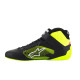 Cipele Cipele Alpinestars Tech-1 Z V3 s FIA, Crno/Fluo žute | race-shop.hr