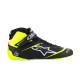Cipele Cipele Alpinestars Tech-1 Z V3 s FIA, Crno/Fluo žute | race-shop.hr