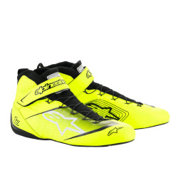 FIA trkaće cipele Alpinestars Tech-1 Z V3, fluo žuta/crna