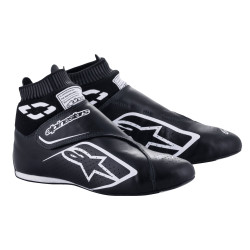 Cipele Alpinestars Supermono V2 s FIA, Crno/bijele