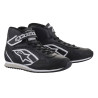 FIA race shoes Alpinestars Tech-1 T V3, Black/Gray/Yellow